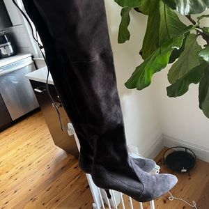Stuart Weitzman Over the Knee Tie Boot